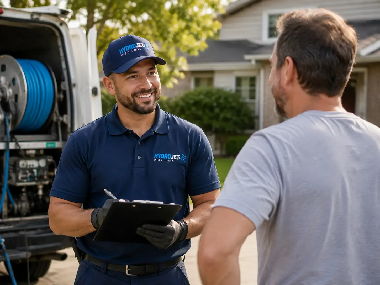 Hydro Jet Pipe Descaling Mount Perry, OH FAQs